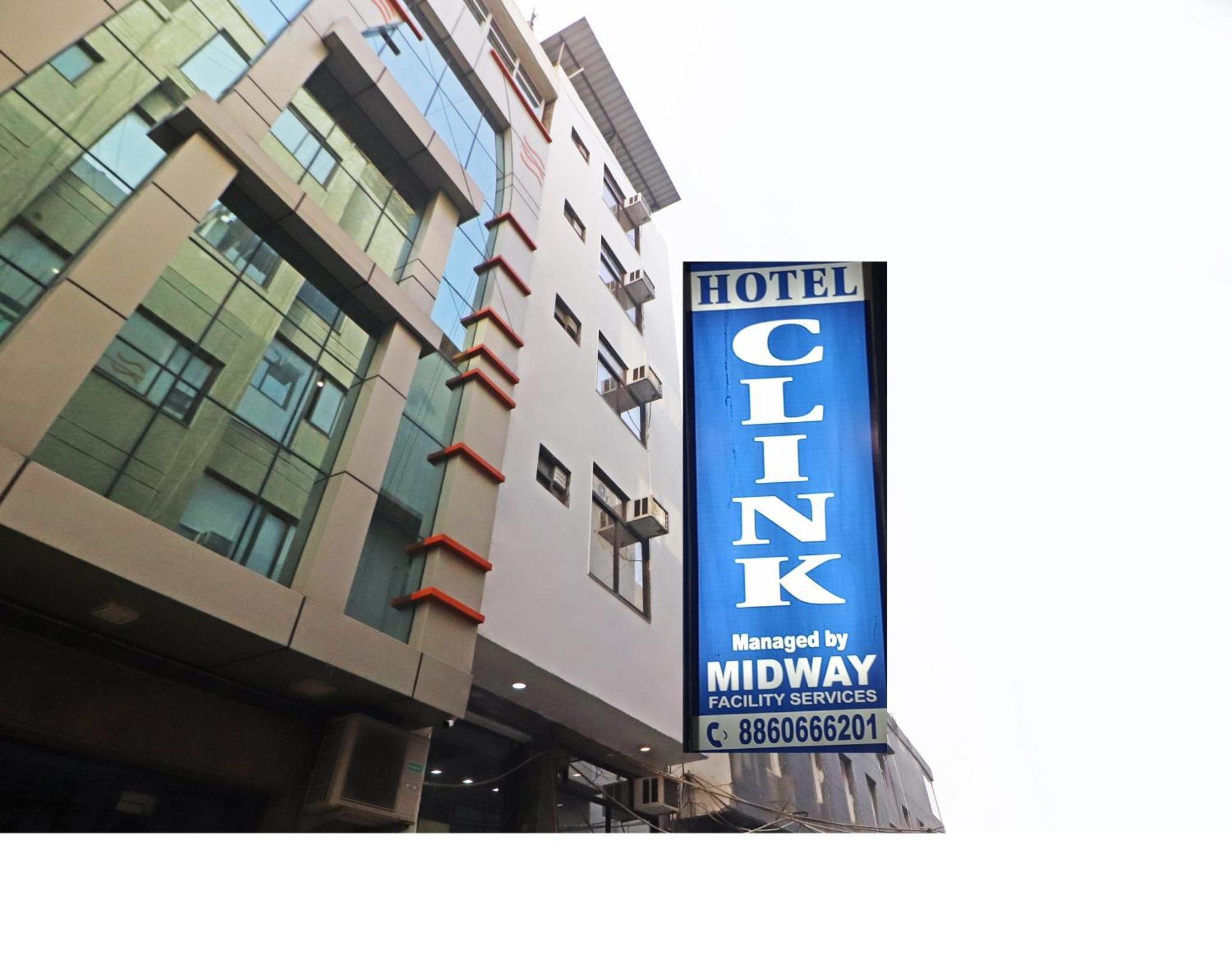 Hotel Clink New Delhi Airport Exterior photo