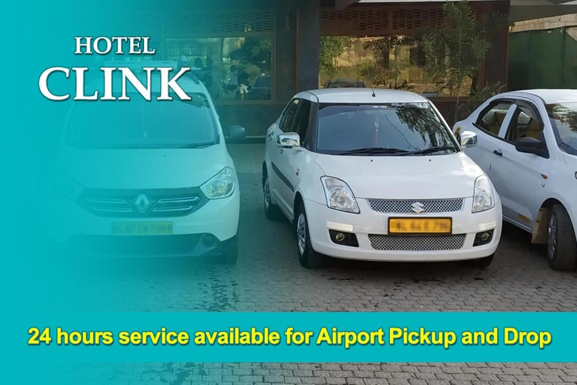 Hotel Clink New Delhi Airport Exterior photo